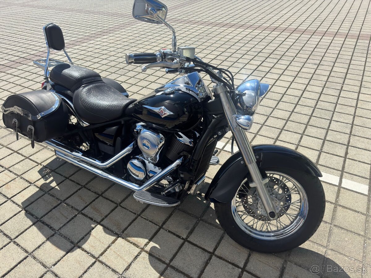 Kawasaki vn900 Silver tail - 4