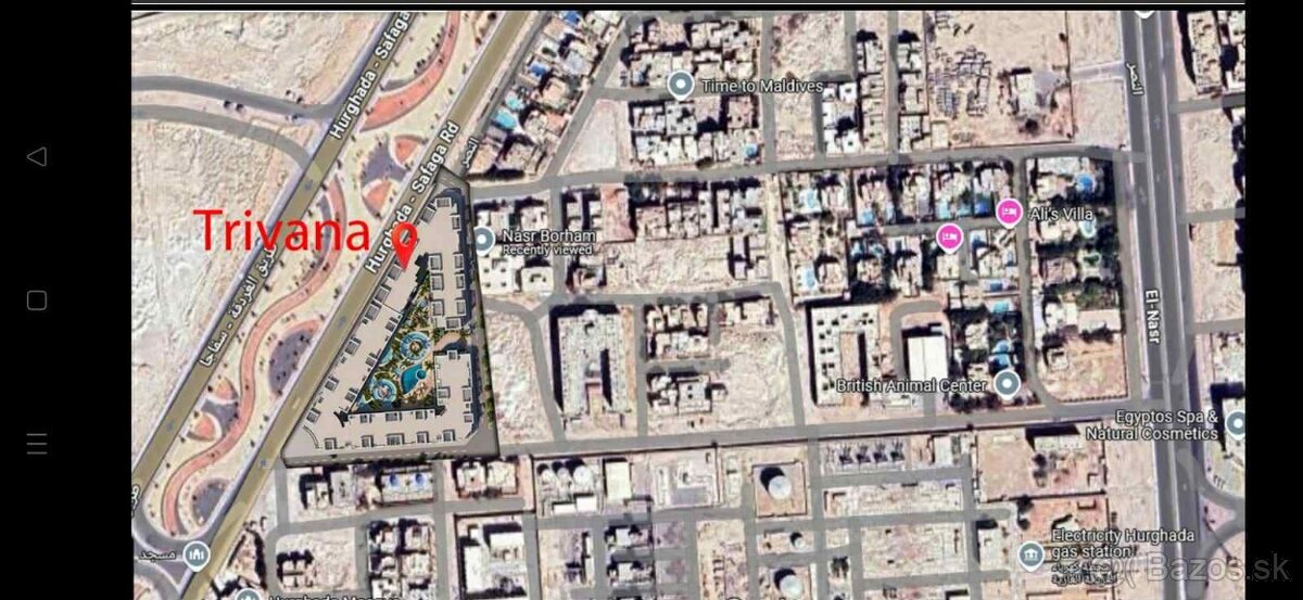 Studio rezort Trivana Hurghada Egypt - 4