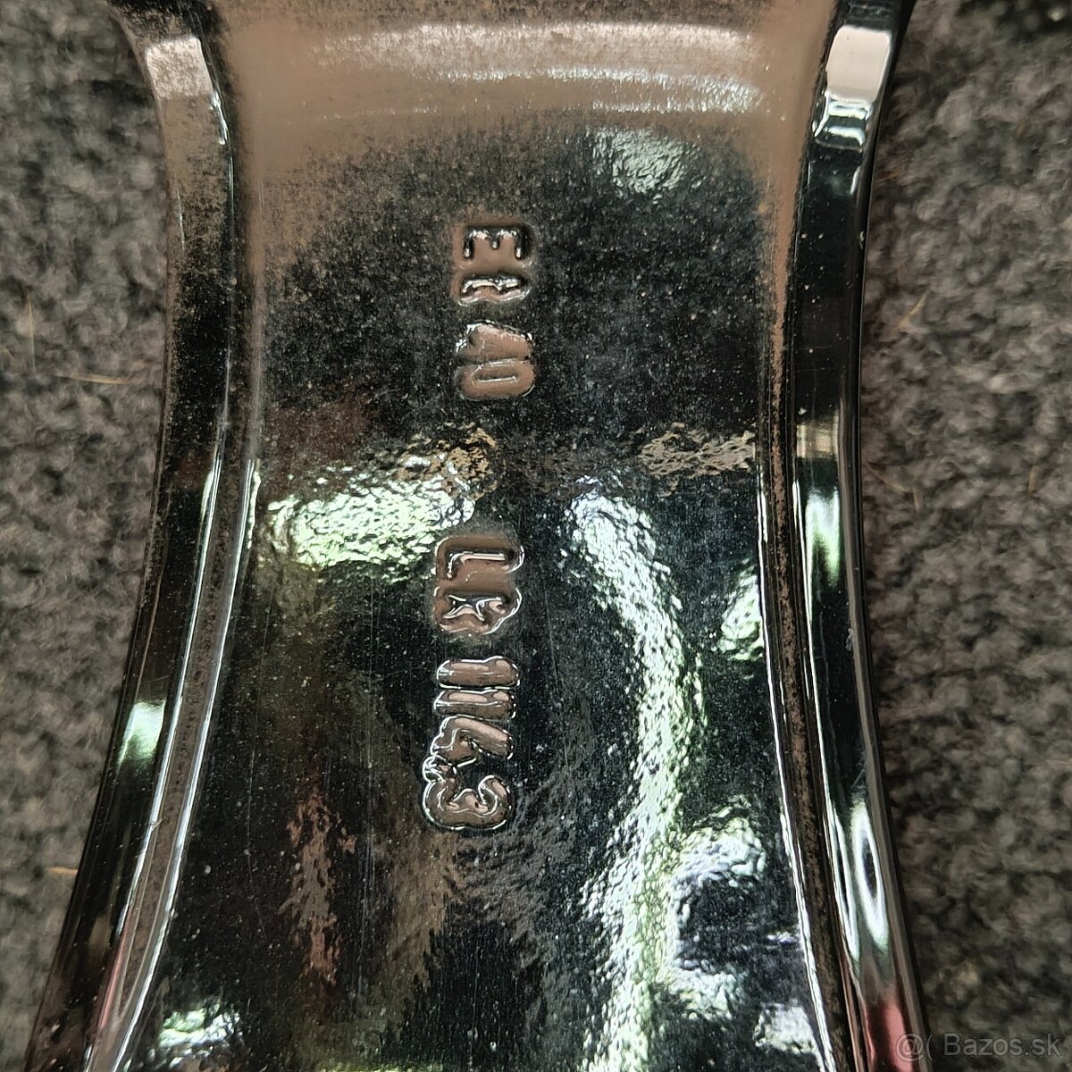 NOVÁ CENA Disky Borbet 7x17 5x114.3 ET40 - 4