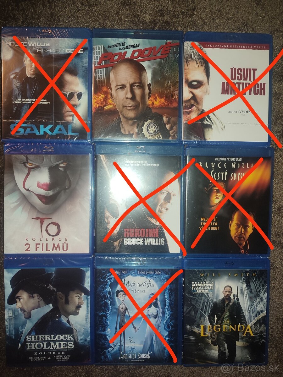 Blu Ray filmy - 4