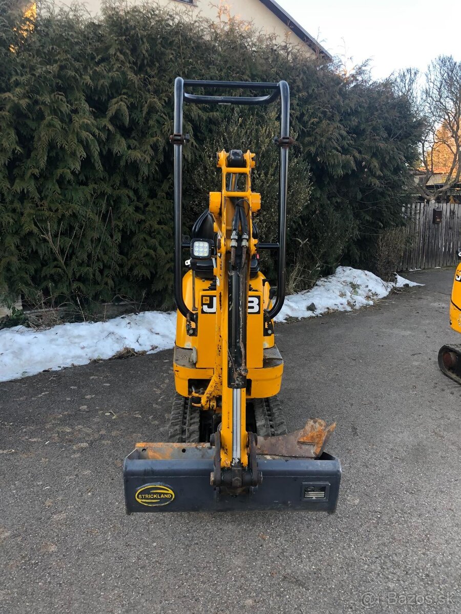 K prodeji JCB 8008 minibagr - 4