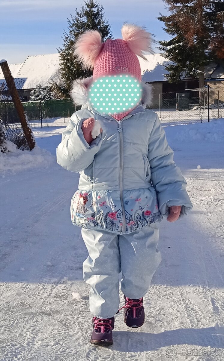 Nepremokavé oteplovacky a bunda - 4