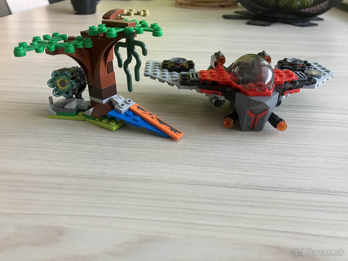 Lego Marvel Super heroes 76079 - Utok ravagera - 4