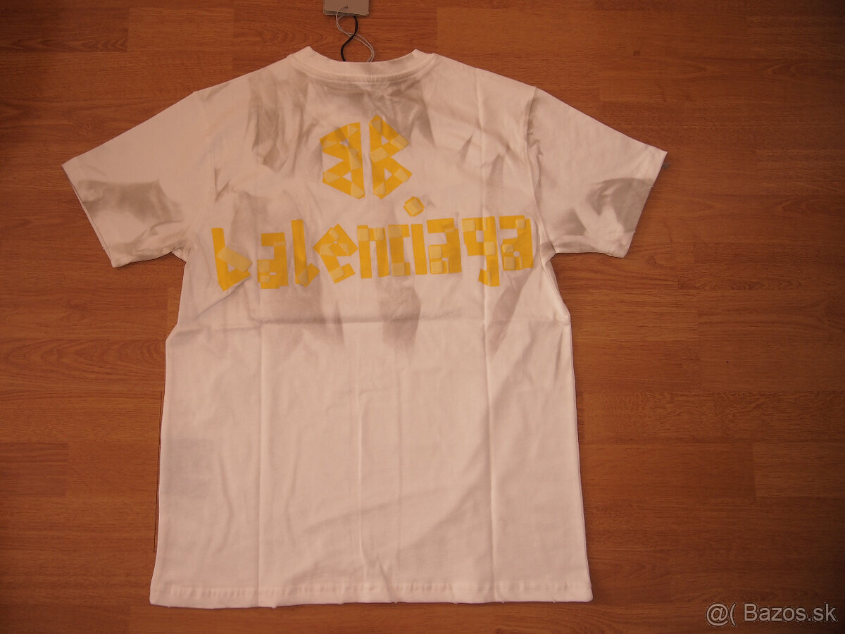 Balenciaga pánske tričko 2 - 4