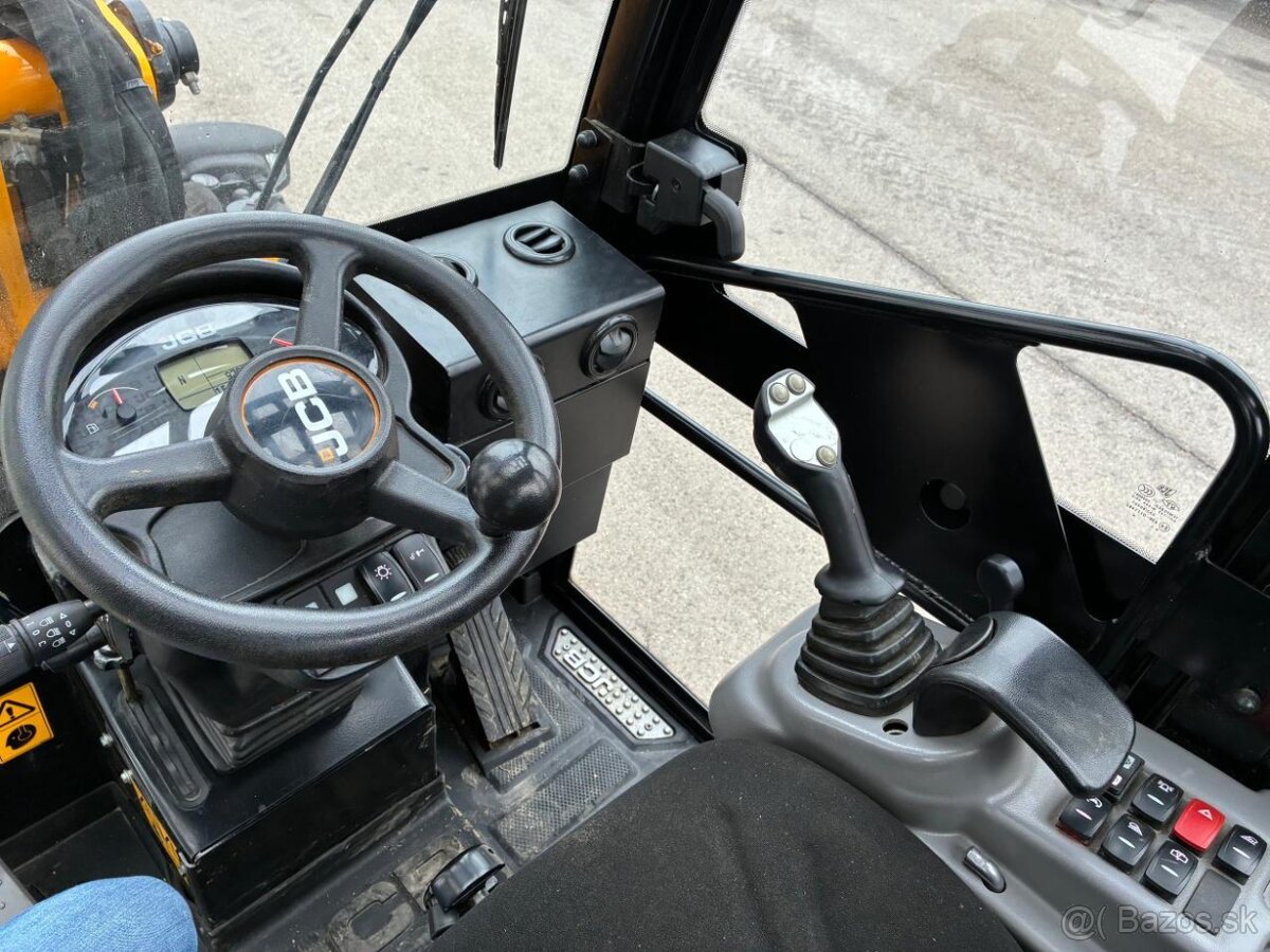 JCB 403 PLUS AGRI HL – kĺbový nakladač - 4