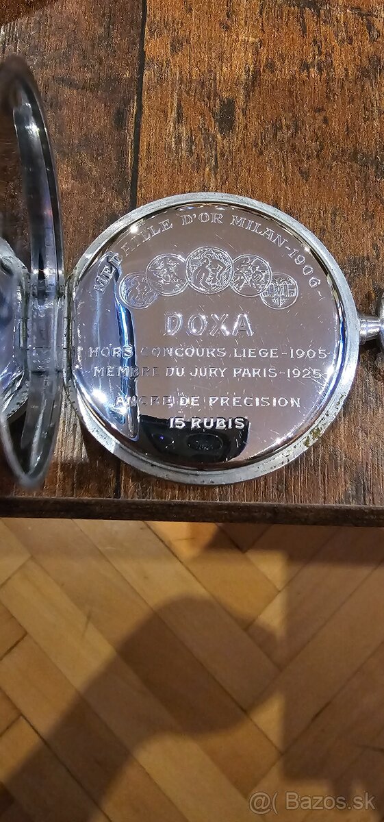 Vreckové hodinky Doxa - 4