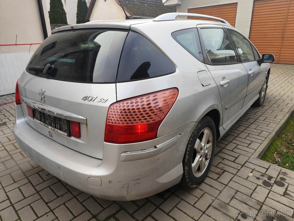 Rozpredám Peugeot 407 SW - 4