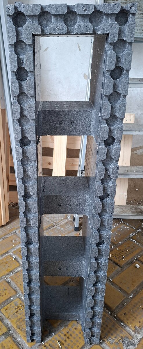 Polystyrénové tvárnice / bloky na bazén - 4