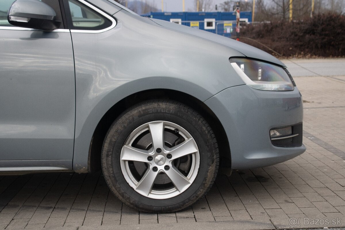 Volkswagen Sharan 2.0 TDI DSG, 103kW (2014) 5 miestne - 4