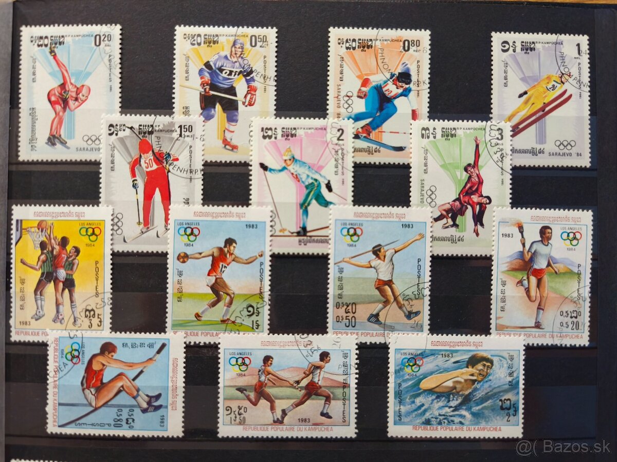 Známky Kambodža - 4