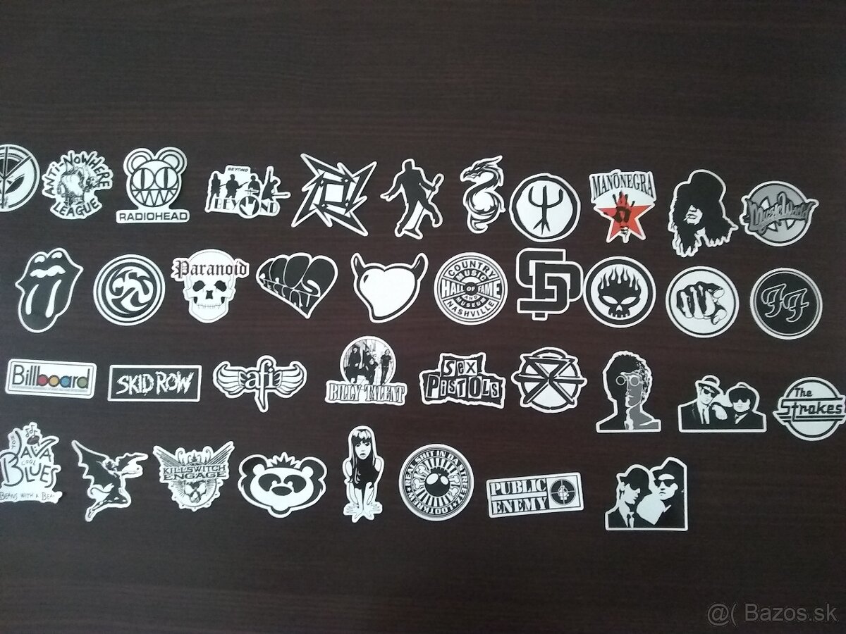 PREDÁM NÁLEPKY NA AUTÁ A NA INÉ VECI - 4