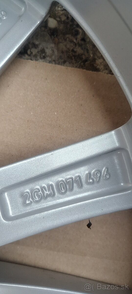 Originál disky VW - 4