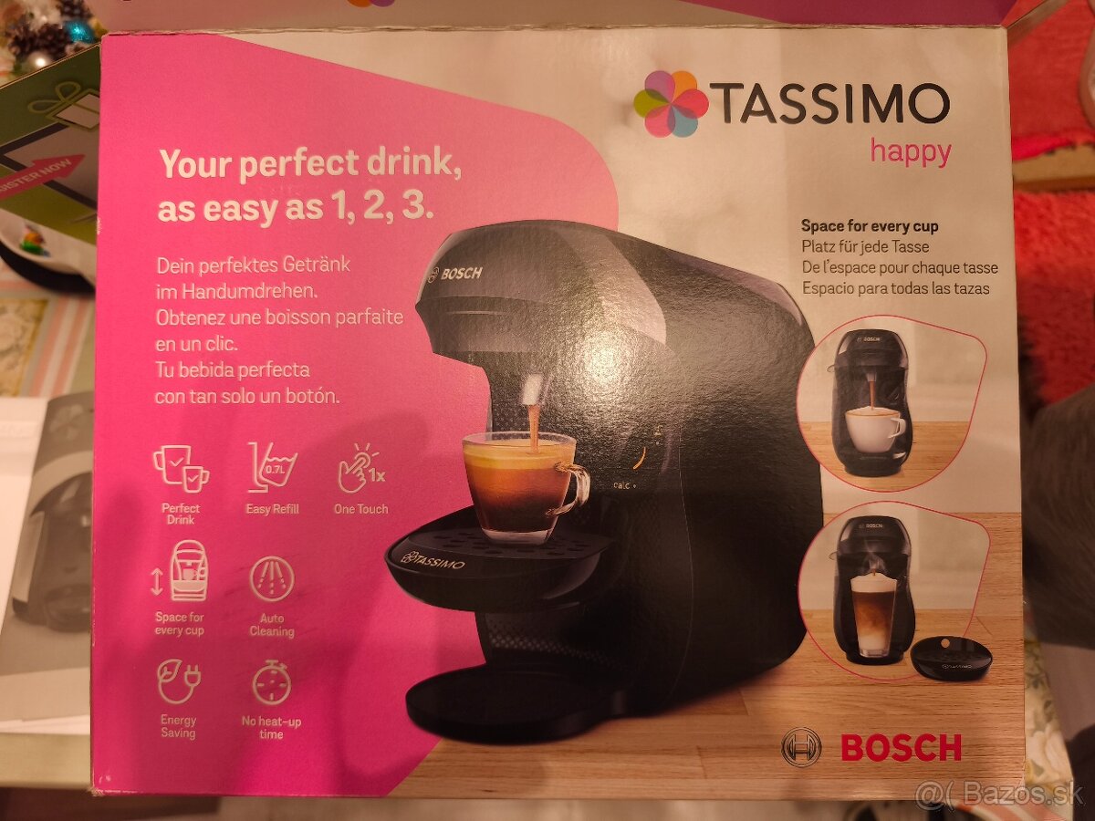 Kávovar BOSCH Tassimo Happy - 4
