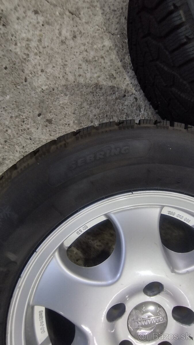 Vw T4 (zimné komplety ) - 4