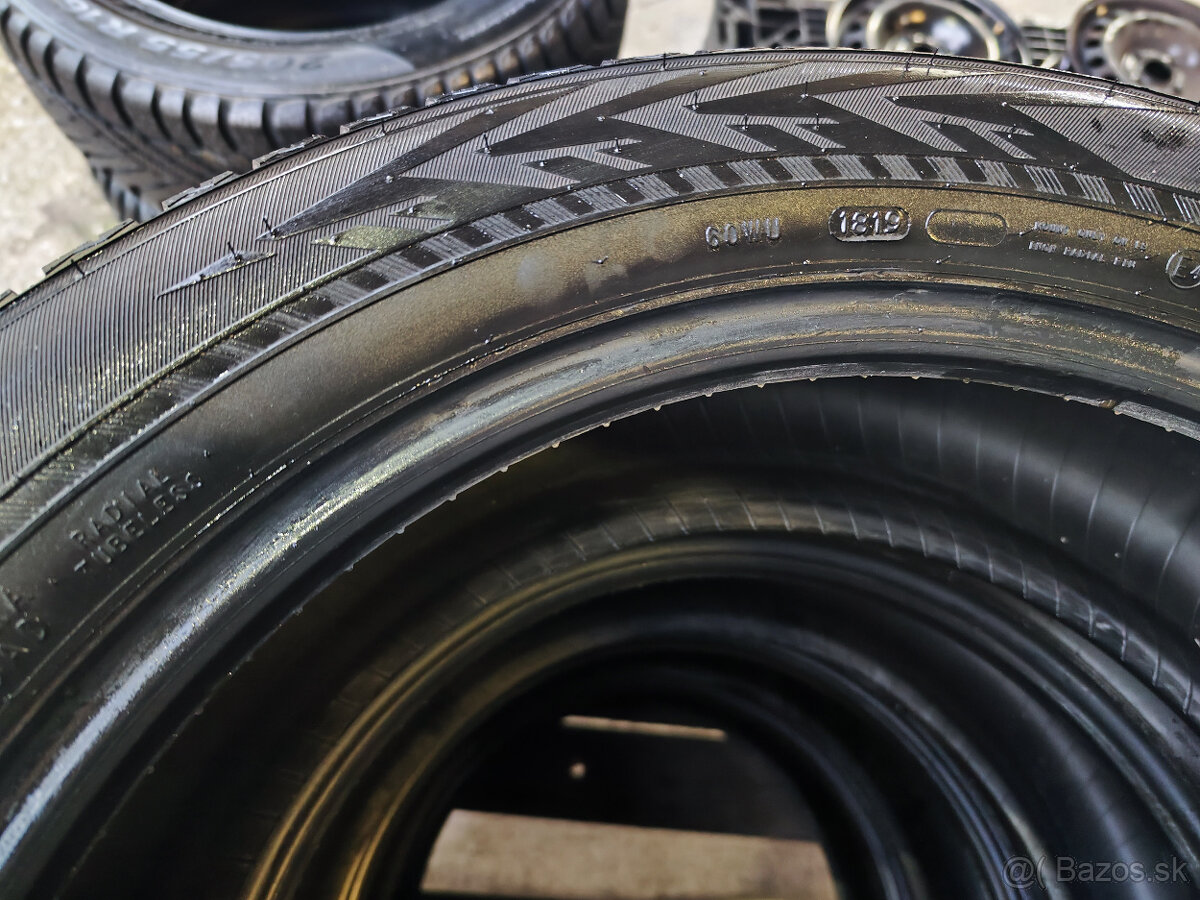 Zimné pneu = NOKIAN = 235/55 R19 = 2ks - 4