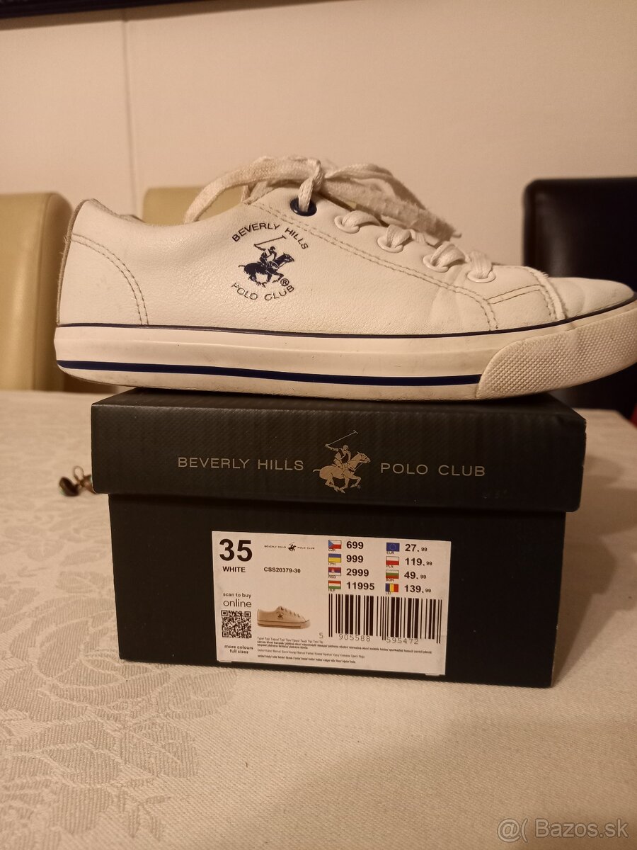 Detské topánky - botasky - sneakersy veľ. 35 - 4