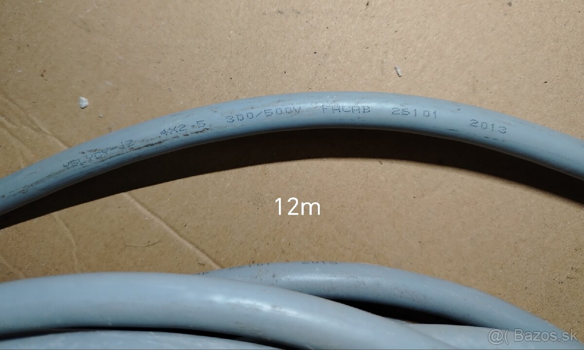 Elektrický kábel - 4