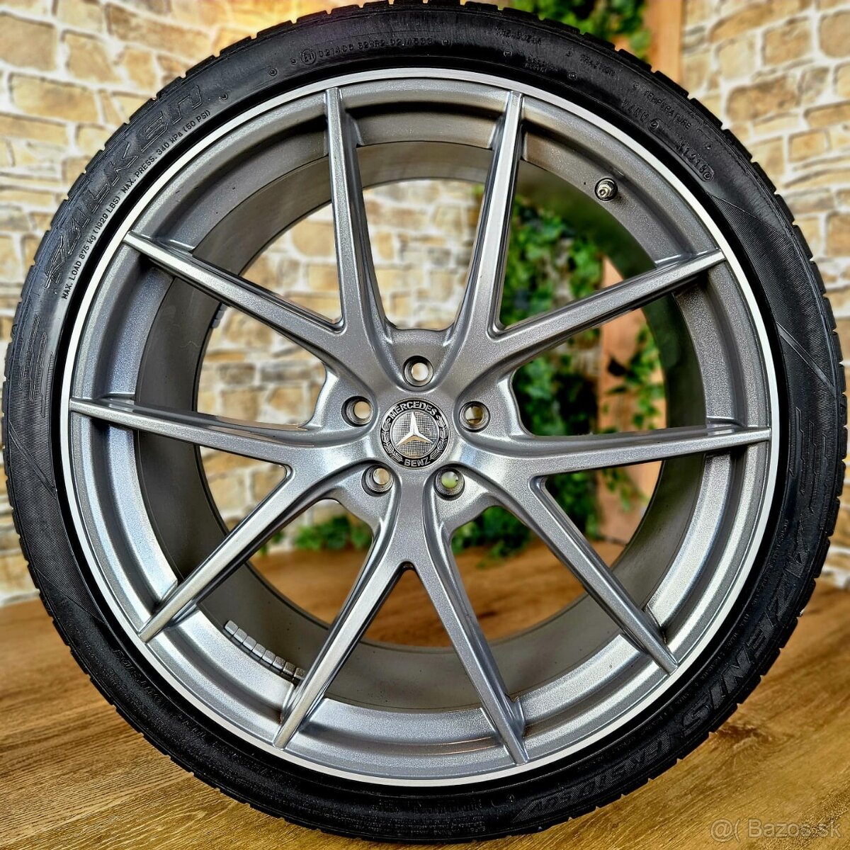 R22 5x112 MB, Audi, ... + 295/30R22 - 4