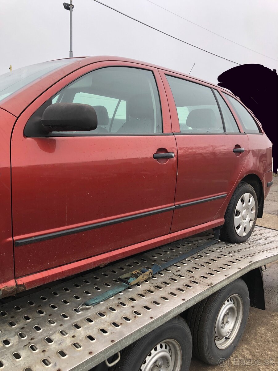 Rozpredám Fabia 1 , 1.4 16V 74kw - 4