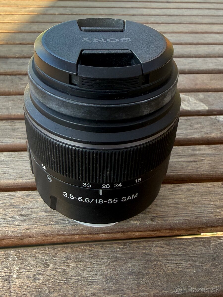 Sony Alpha zostava DSLR Poloprofi - 4