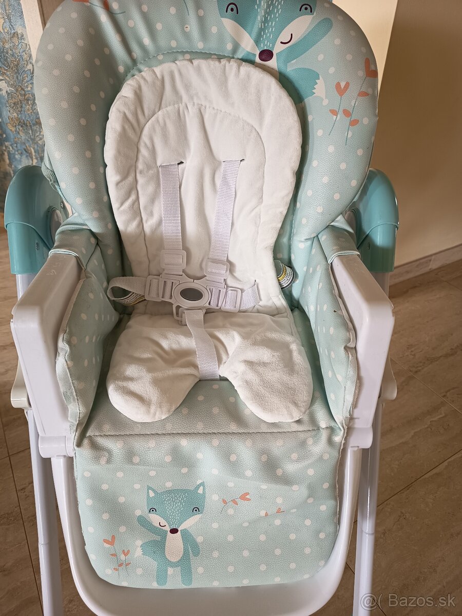 Detská jedálenská stolička - 4