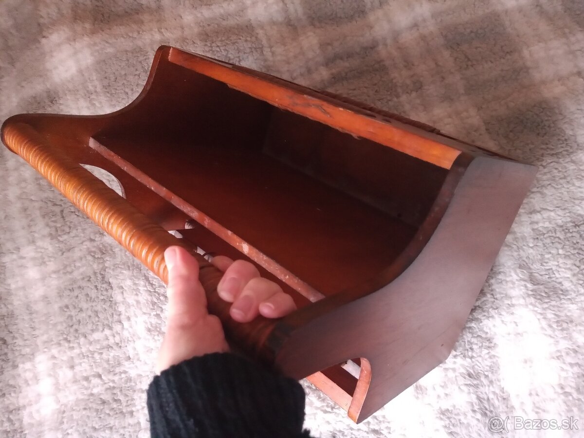 debna s ruckou drevena - 4