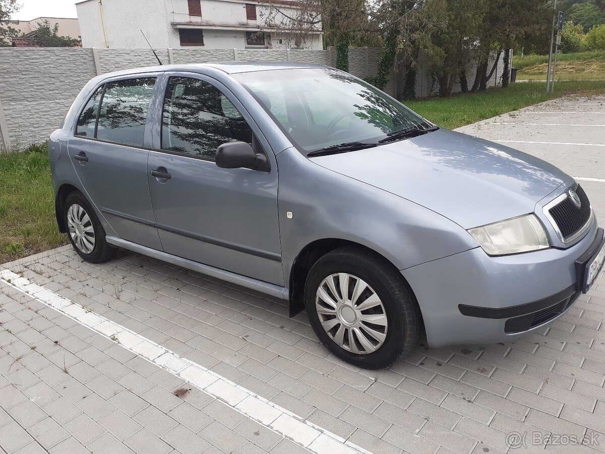 Škoda Fabia 1.4 44kw - 4