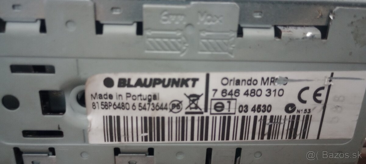 Rádio blaupunk - 4