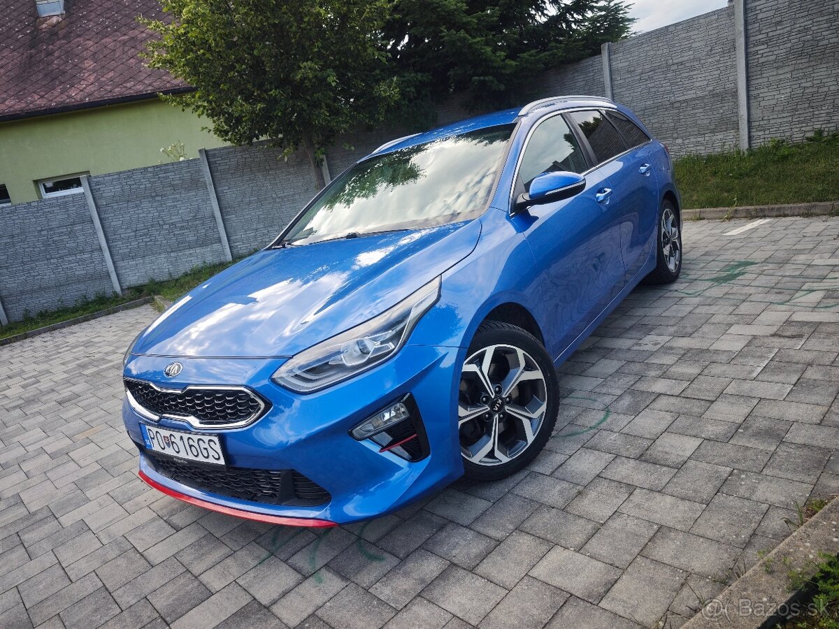 KIA CEED SW, 1,6 GT LINE, - 4