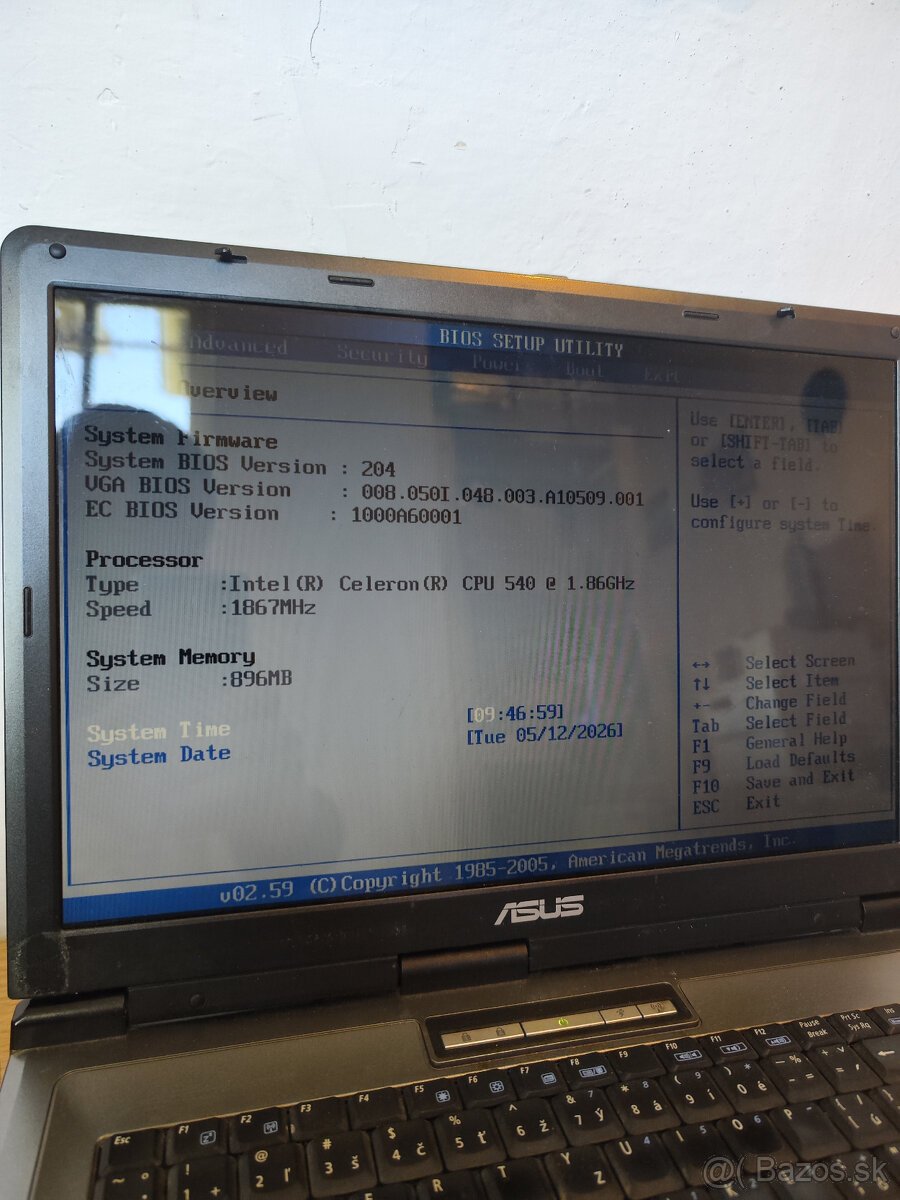 Predam notbuk ASUS X51RL - 4