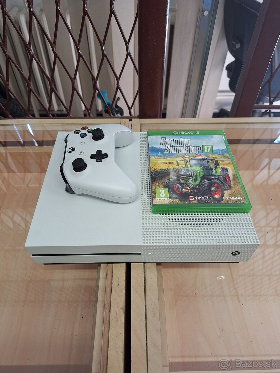 Xbox One S 500GB + 2ks ovládač, 2ks her - 4