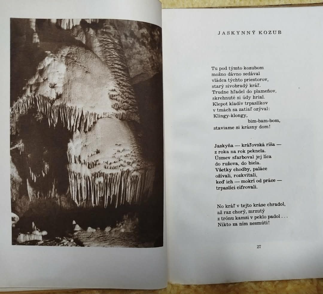 Výlet do Demänovských jaskýň--1956--Vojtech Benický, Július - 4