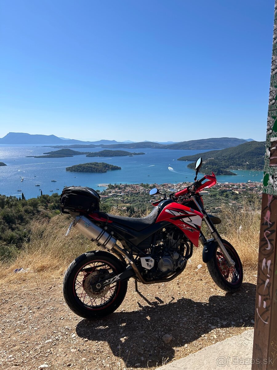 Yamaha XT 660X - 4