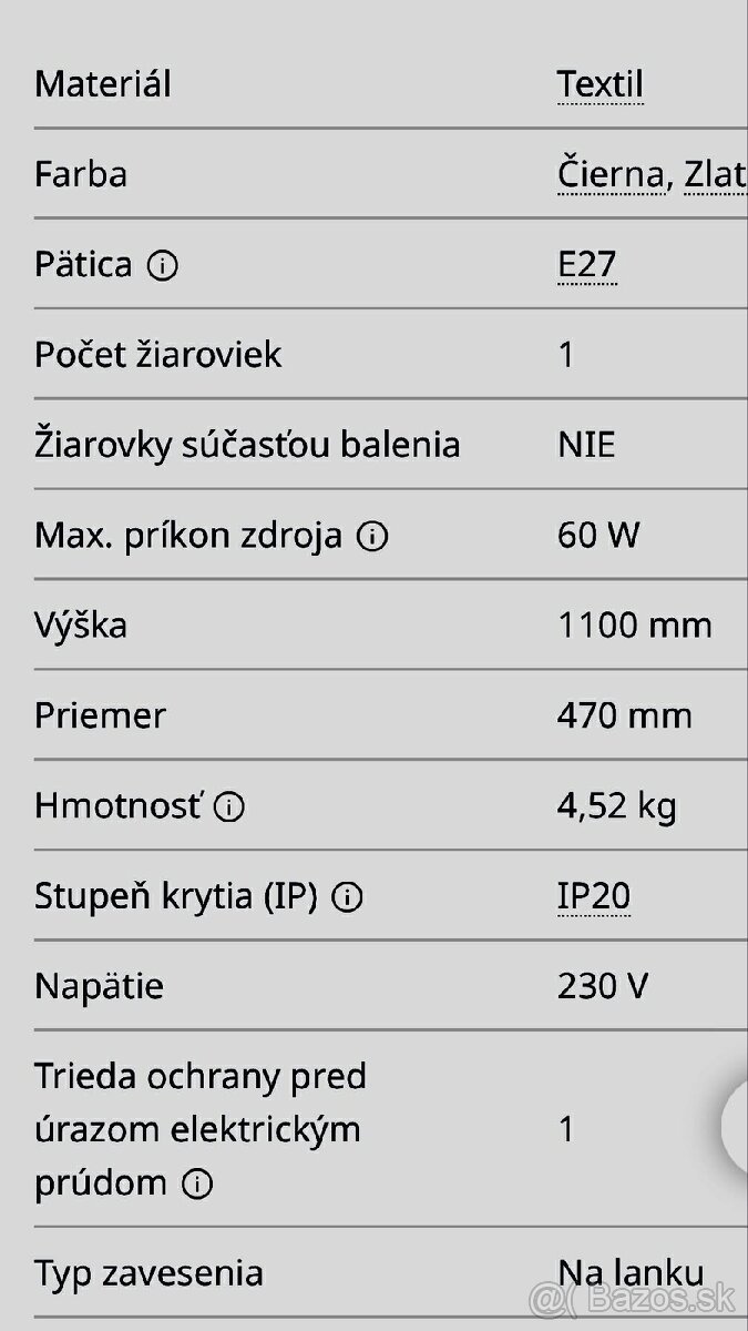 Svietidlo / lampa Nowodworski - 4