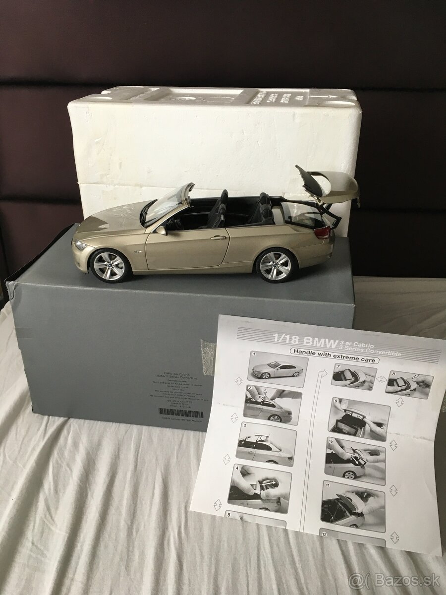 1:18 Kyosho, BMW - 4