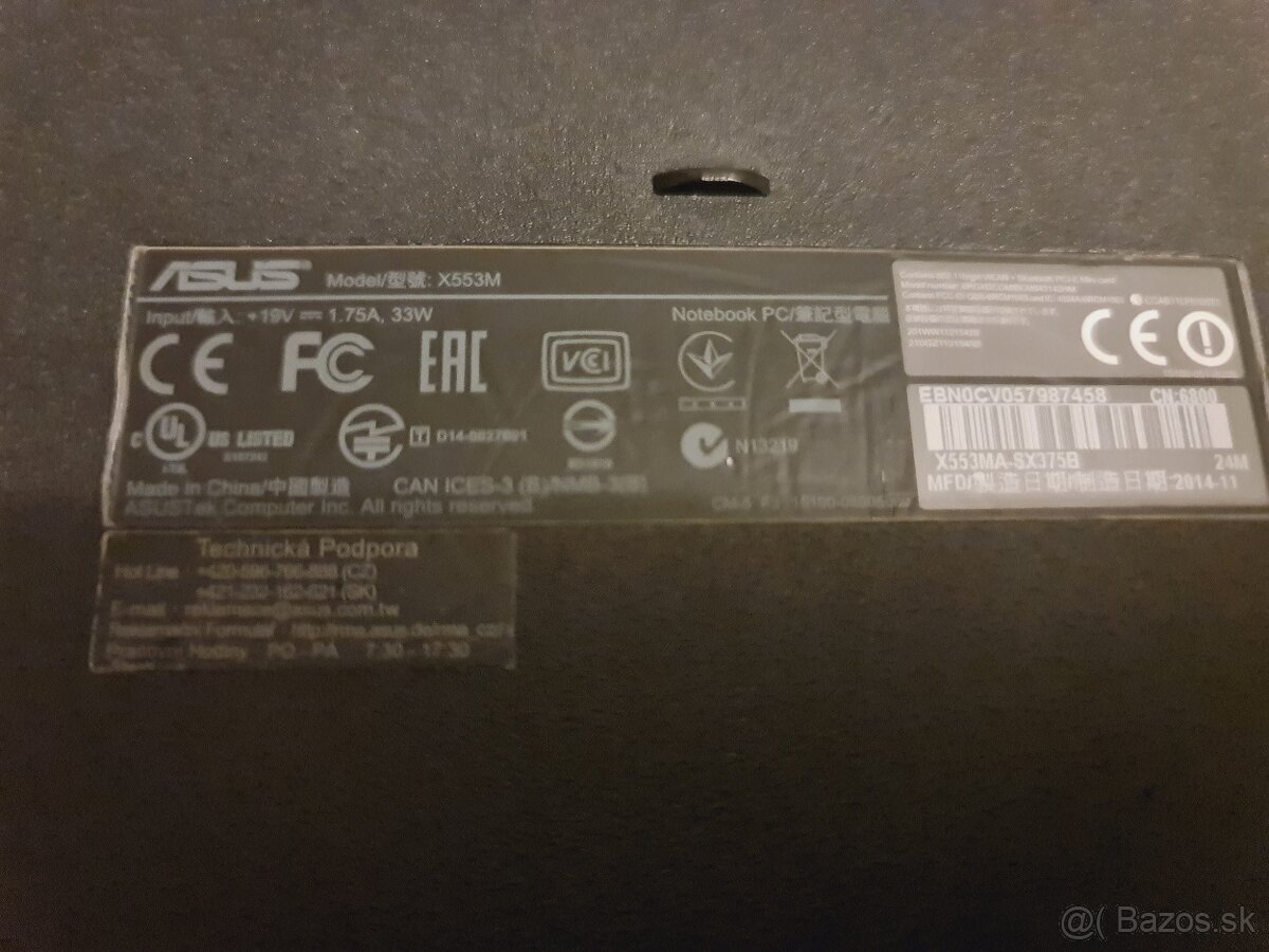 Asus X553M - 4