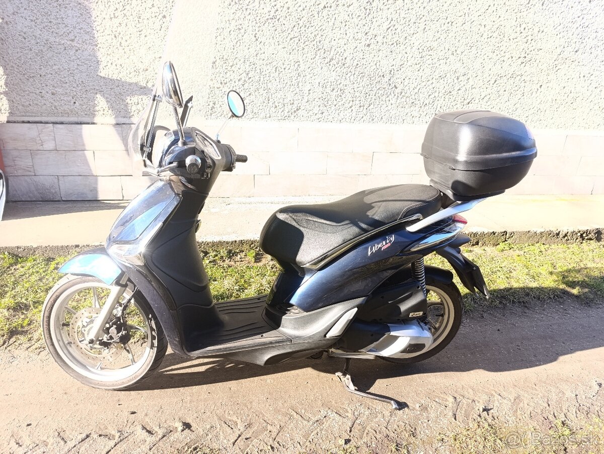 Piaggio Liberty 125 - 4