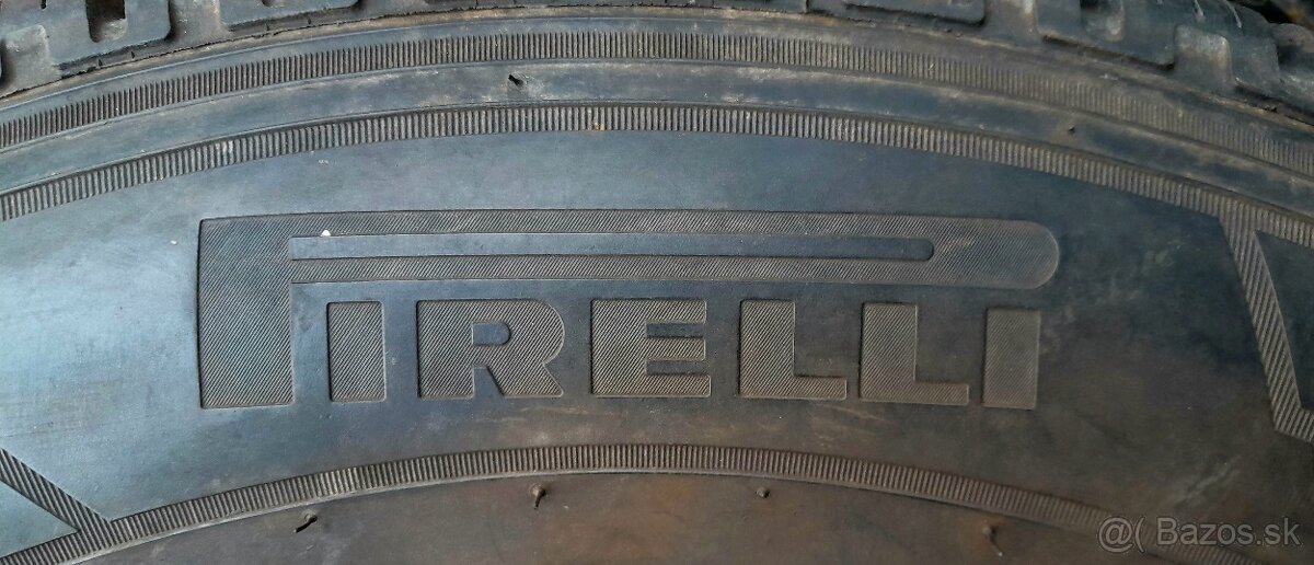 Predam zimne dodavkove pneumatiky Pirelli - 4