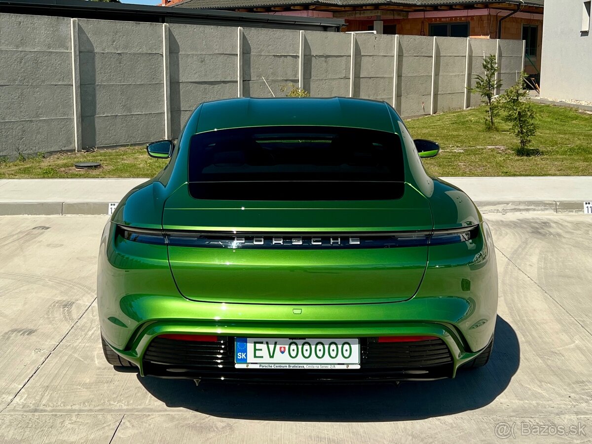 Porsche Taycan 4S / SK / SERVIS / ZÁRUKA - 4