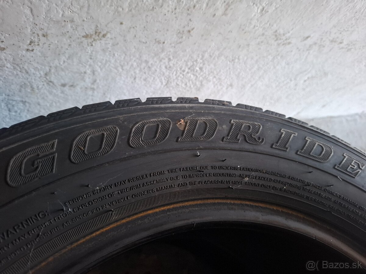 205/60 r16 zimné pneumatiky - 4