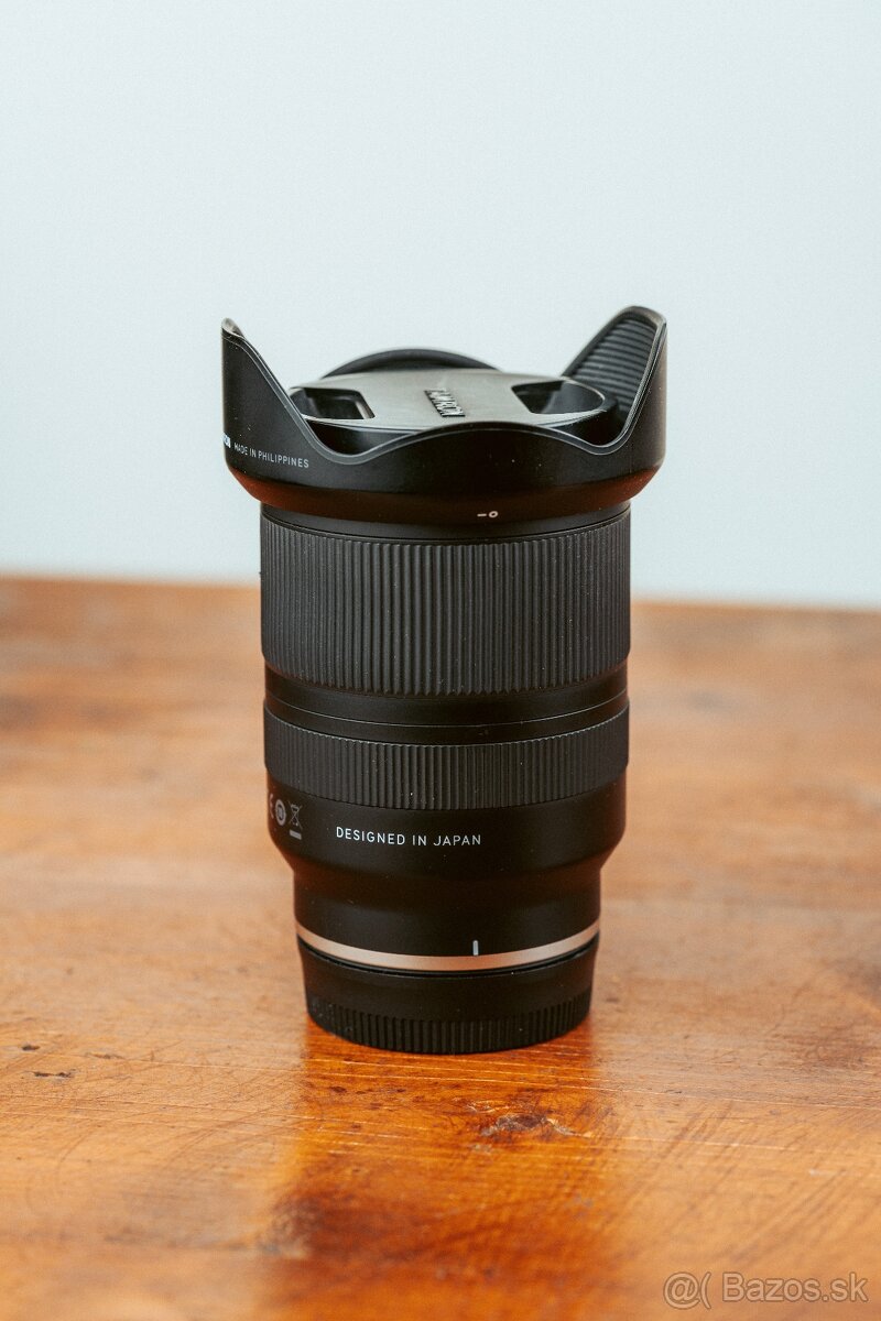 Tamron 17-28mm F2.8 Di III RXD Sony FE - 4