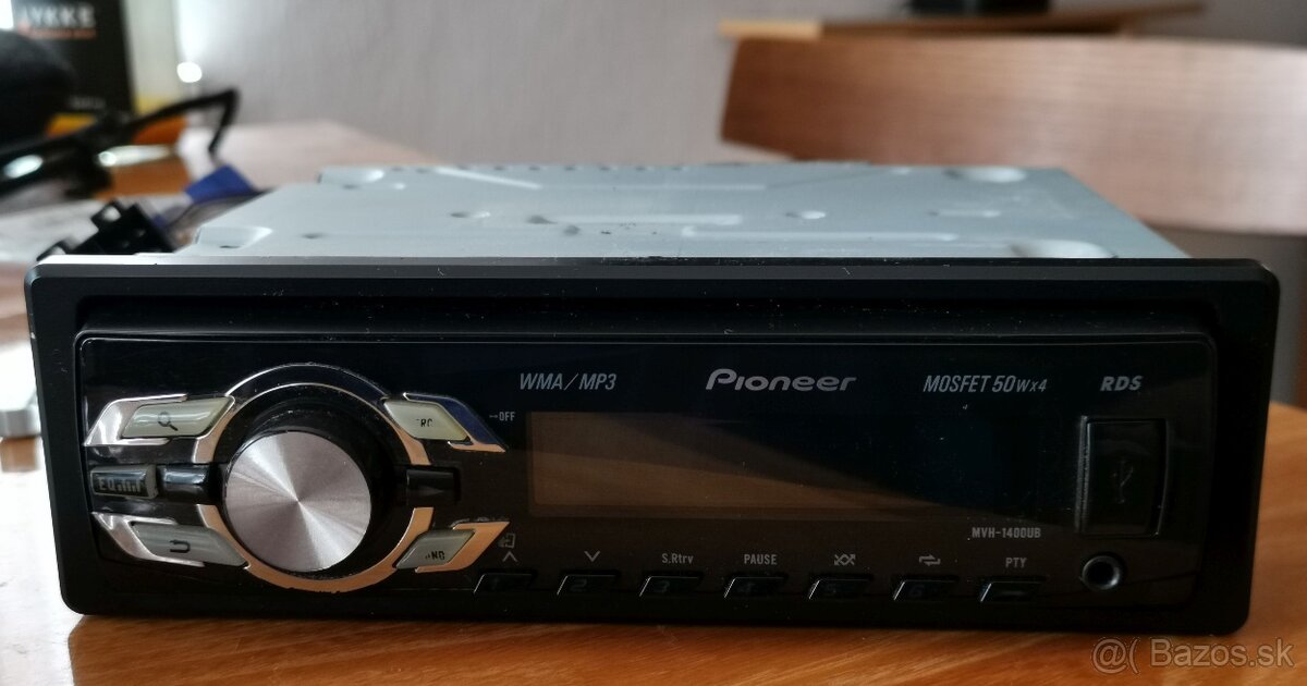 Pioneer MVH‑1400UB - 4