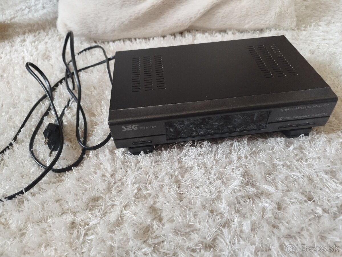 Satelitný prijímač SEG SR-500 DR - 4