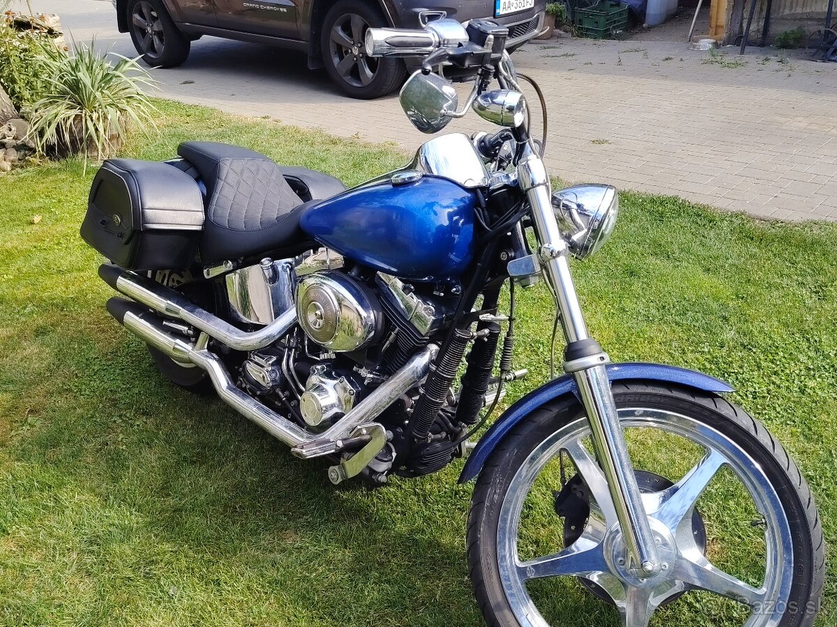 Harley Davidson Softail deuce - 4