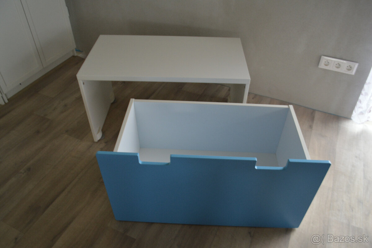 Ikea STUVA šuplík, lavica - 4