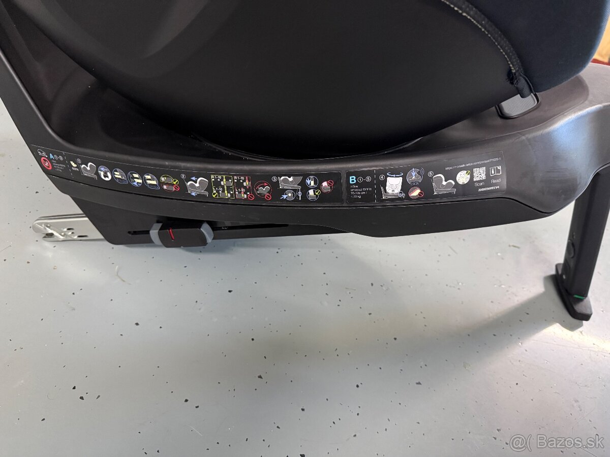Predám otočnú autosedačku BRITAX Römer - 4