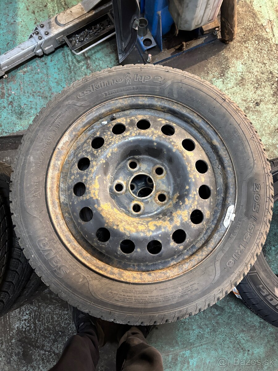 Zimná sada 5x112 R16 205/55 91H - 4