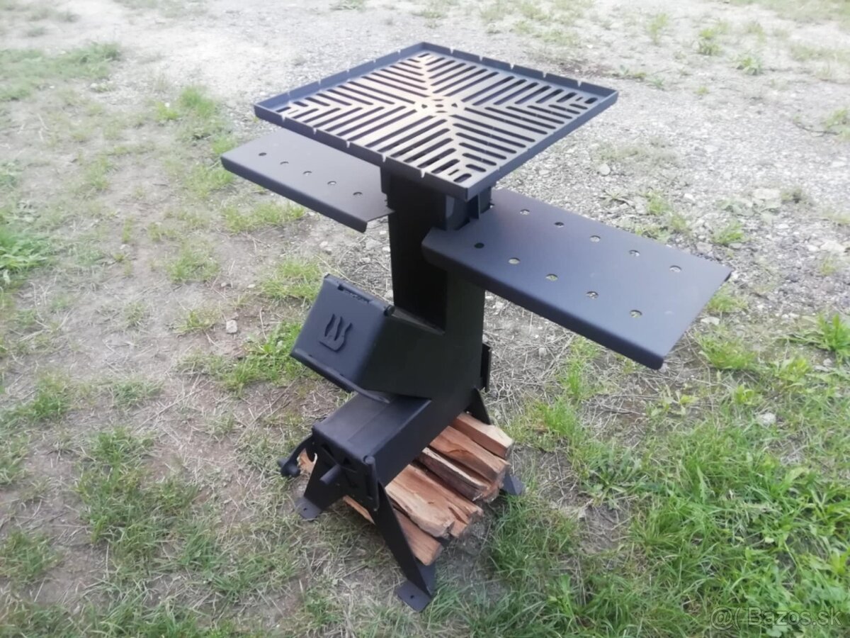 Prenosny zahradny gril Rocket Smart - 4