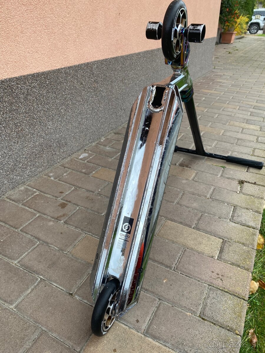 Freestyleova kolobežka OXELO MF3.6 V5 CHROME - 4