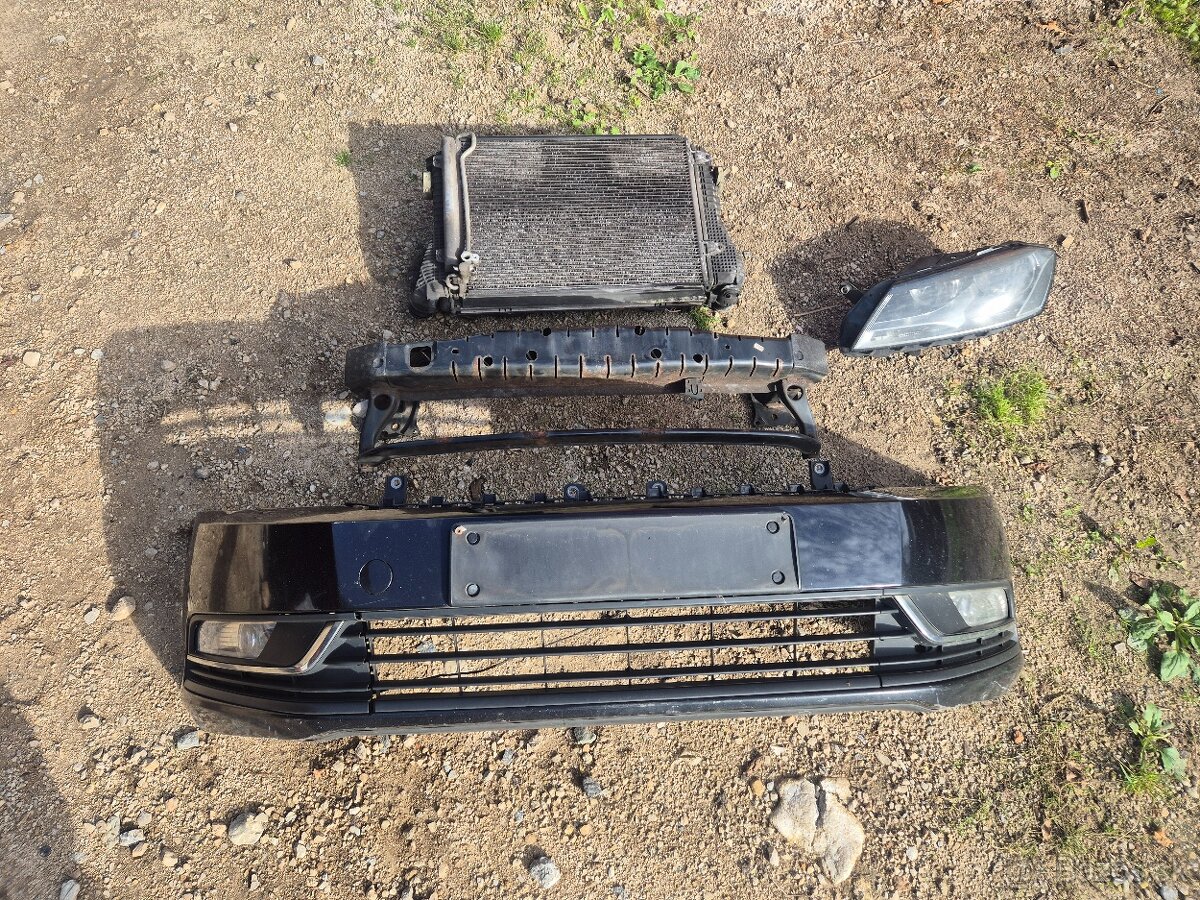 Predám náhradné diely na Volkswagen Passat B7 - ČIERNY- - 4
